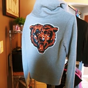Chicago Bears zip up hoodie